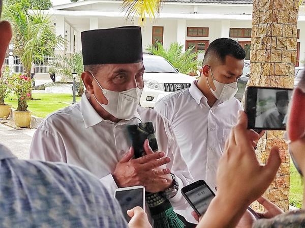 Edy Rahmayadi: Pilkada Serentak di Sumut Aman dan Lancar